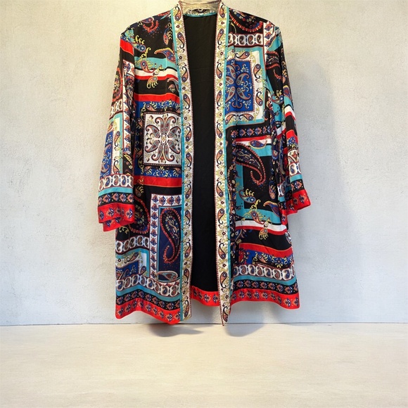 Alice + Olivia Jacket/Robe/Coverup Size M/L - Picture 1 of 5